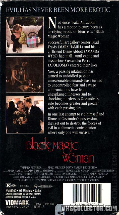 The Alluring Powers of the Woman from 1991: Black Magic Woman